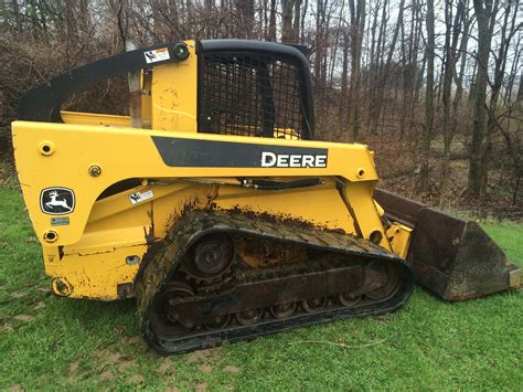 2008 john deere ct332 compact track loader|john deere ct332.